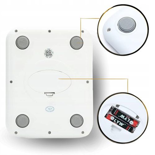 ELEKTRONICZNA PRECYZYJNA WAGA KUCHENNA DO 10KG SREBRNA LCD +BATERIE GRATIS na Arena.pl