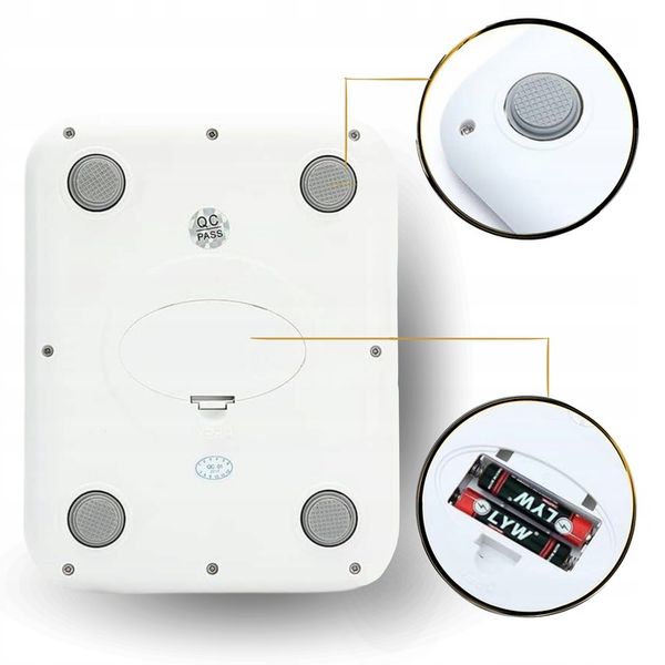 ELEKTRONICZNA PRECYZYJNA WAGA KUCHENNA DO 10KG SREBRNA LCD +BATERIE GRATIS zdjęcie 5