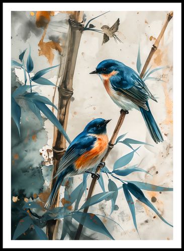 Plakat 59,4x84,1cm Trzy Ptaki na Arena.pl