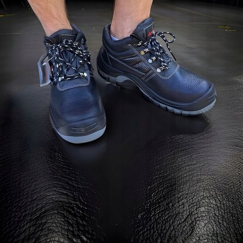 Męskie Robocze Buty Trzewiki Chroniące Palce Lekkie z Noskiem Stalowym S1 na Arena.pl