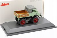 MERCEDES-BENZ UNIMOG 401 Zielony - SCHUCO 1:43