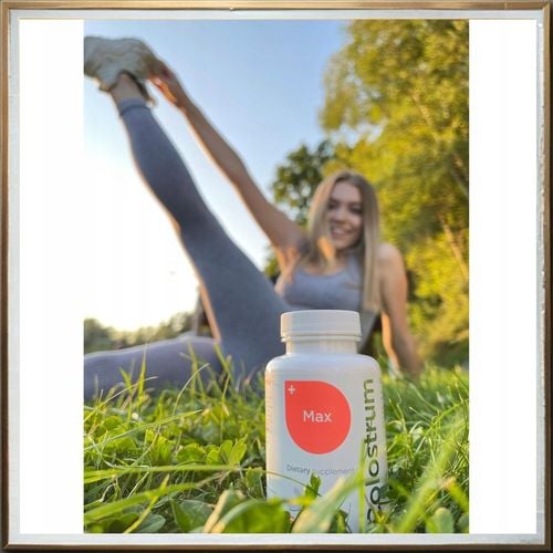 Suplement Diety Colostrum MAX LR500mg W Tabletkach 60 Tabletek Kapsułek na Arena.pl