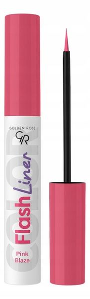 Golden Rose Flash Liner Kolorowy liner do oczu 3.5ml Róż (105) zdjęcie 1