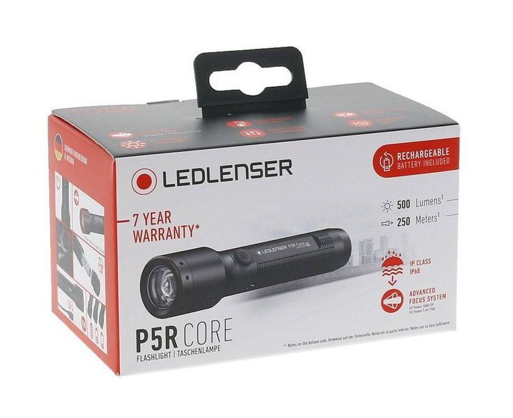 Latarka Ledlenser P5R core zdjęcie 2