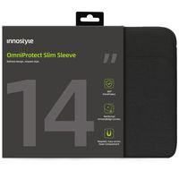 innostyle torba na laptopa 13 14 wodoodporna etui omniprotect slim czarna