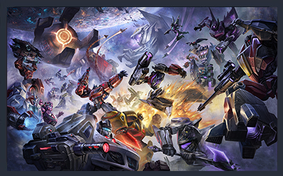 Magnes metalowy Transformers na Arena.pl