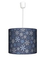 Lampa wisząca duża - Śnieżynki