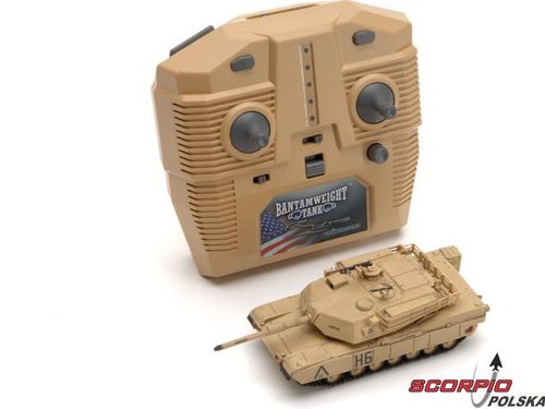 Czołg MBT M1A1 Abrams 1:72 RTR na Arena.pl