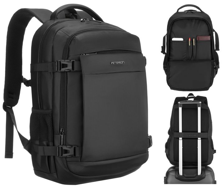 plecak ptn hy242-7048 black zdjęcie 1