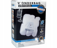 4x Worki Wonderbag odkurzaczy ROWENTA Silence Force Compacteo Ergo ORYGINAŁ