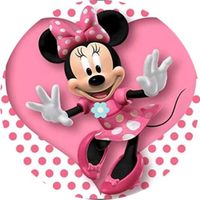 Opłatek na tort Urodziny Myszka Miki Mini Myszki