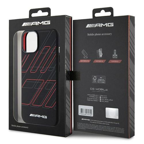 Etui Mercedes do iPhone 15 Plus, Czarny, MagSafe na Arena.pl