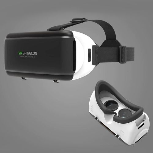 Okulary gogle 3D VR 360 do telefonu z padem sterującym Shinecon G06 na Arena.pl