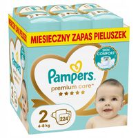 Pieluchy PAMPERS Premium Care 2 (224 szt.)