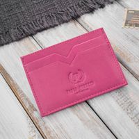 etui na karty i wizytówki skórzane minimalistyczne