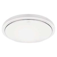 Plafon LAMPA sufitowa SOLA 03517 Ideus łazienkowa OPRAWA ścienna LED 18W 4000K kinkiet okrągły IP44 biały