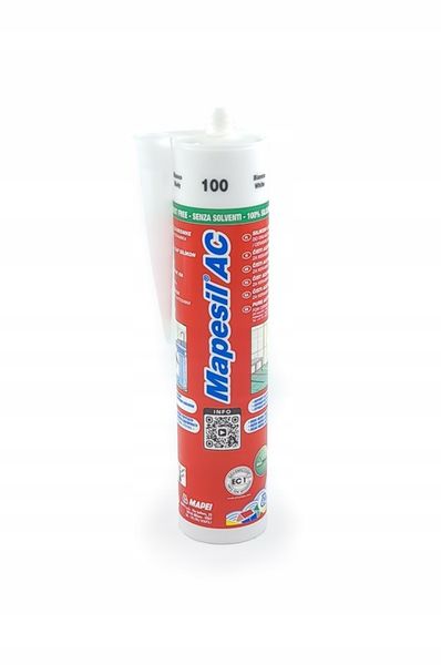 SILIKON MAPEI MAPESIL AC 310ml 130 jaśmin zdjęcie 1