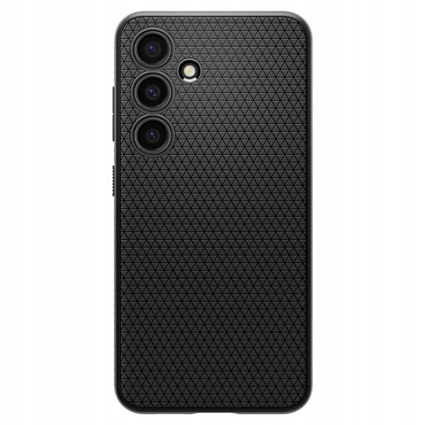 Etui Do SGalaxy S24 pigen Liquid Air Czarny Matowy zdjęcie 4