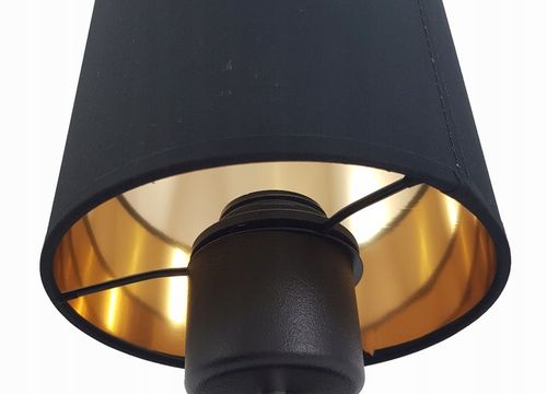 Lampka nocna Lampa stołowa loft na led E27 Abażur na Arena.pl
