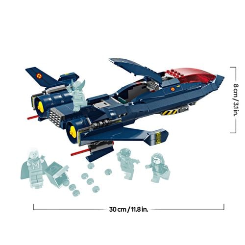 LEGO Marvel. Odrzutowiec X-men 76281 na Arena.pl