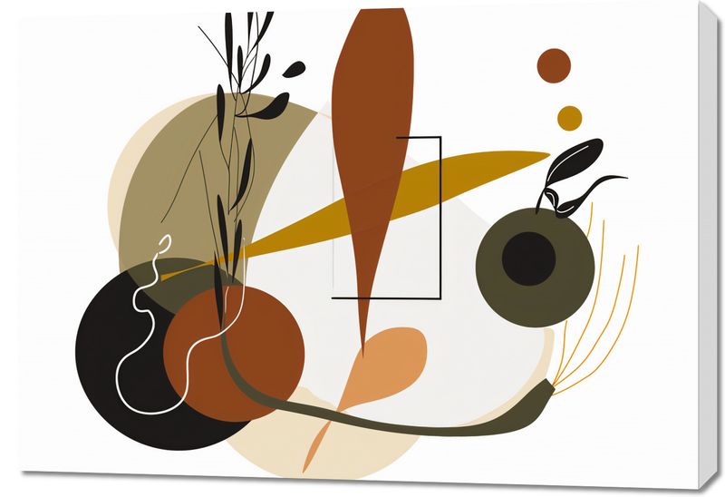 Obraz 100x70cm Ekspresja w Impresji zdjęcie 1