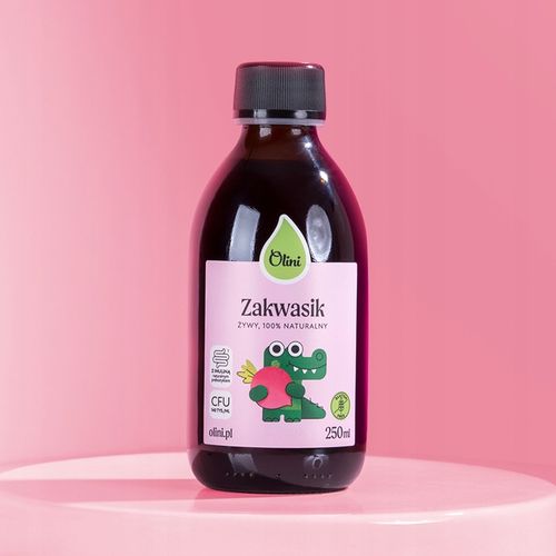Zakwas z buraków dla dzieci Olini 250ml Zakwas buraczany Jelita i zaparcia na Arena.pl