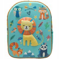PLECAK DZIECIĘCY DO PRZEDSZKOLA 3d PRZEDSZKOLNY ZWIERZĘTA