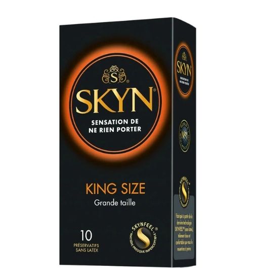 Prezerwatywy Skyn King Size 10 szt zdjęcie 1