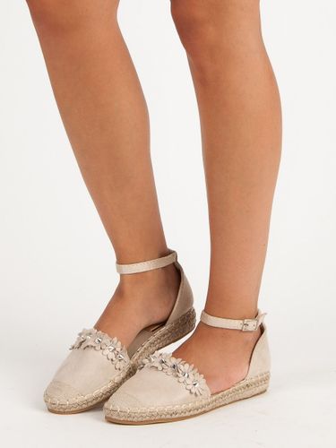 BEŻOWE ESPADRYLE Rozmiar - 37 na Arena.pl