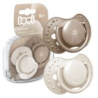 LOVI Smoczek uspokajający dynamiczny HARMONY GIRL 18m+