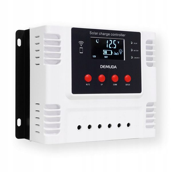 STEROWNIK Panel WIFI SOLARNY REGULATOR 12-48V 60A zdjęcie 1