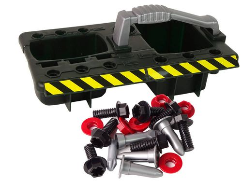 Zestaw Majsterkowicza Organizer Wkrętarka Na Baterie Zielony na Arena.pl