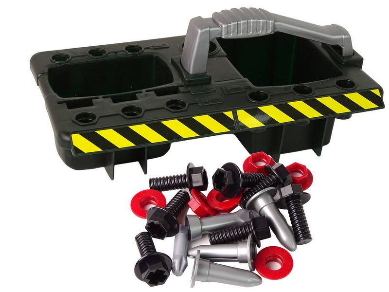 Zestaw Majsterkowicza Organizer Wkrętarka Na Baterie Zielony zdjęcie 2