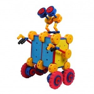 KLOCKI THINKERTOY 113 ELEMENTÓW WALL-E na Arena.pl