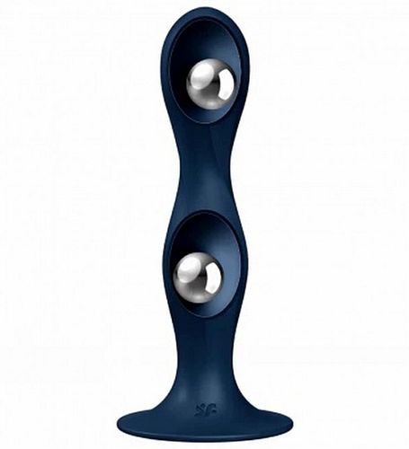 Nowoczesne dildo wypełnione kulkami na Arena.pl