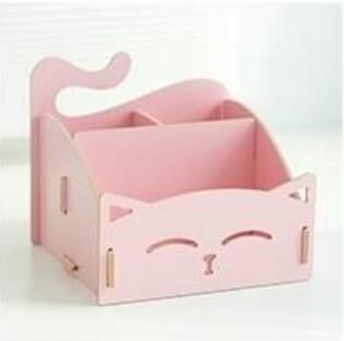 Wielofunkcyjny Organizer - Przybornik Na Biurko Niebieski zdjęcie 11