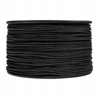 Linka lina survivalowa wytrzymała Atwood Rope MFG Micro Cord 38 m - czarna