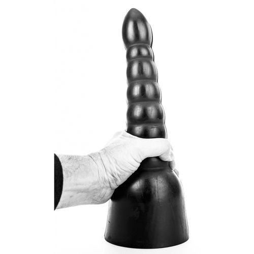 dildo ab17 bole 22 x 6.5cm all black na Arena.pl
