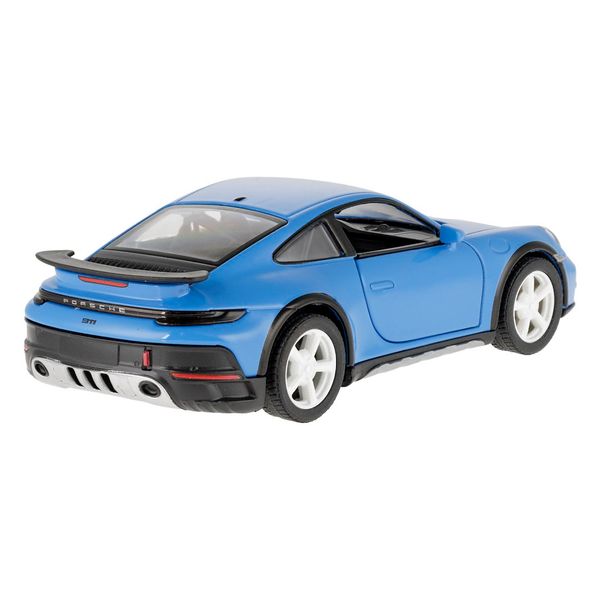 Model 1:36, Porsche 911 Rallye, niebieski zdjęcie 3