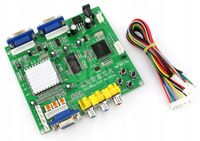 KONWERTER VIDEO REBALL GBS-8220 CGA/EGA/YUV 2xVGA ZX SPECTRUM AMIGA RGB VGA