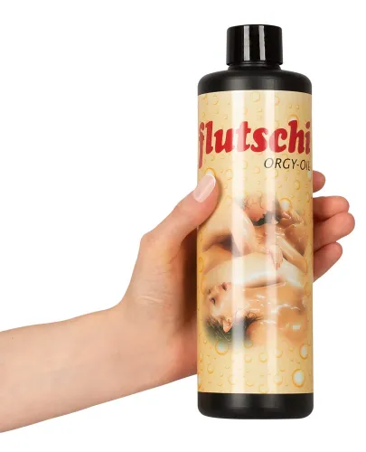 flutschi orgy oil 500ml - bezzapachowy olej o długotrwałej śliskości na Arena.pl