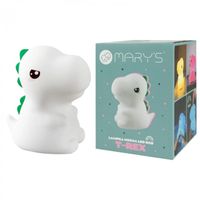 MARY'S LAMPKA NOCNA DZIECIĘCA LED RGB T-REX DINOZAUR ZMIANA KOLORU USB