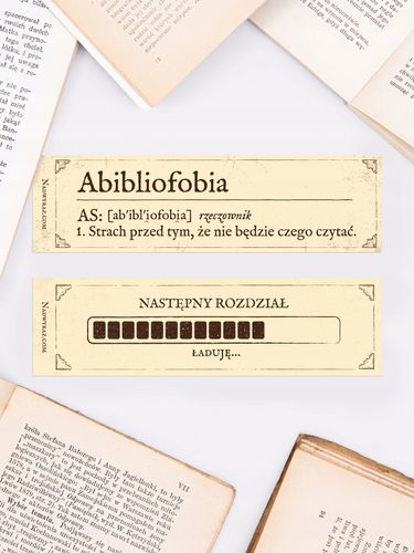 abibliofobia zakładka 0977 na Arena.pl