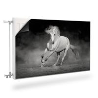 OSŁONA Magnetyczna Grzejnika KOŃ Pustynia Dekoracja 90cm x 60cm