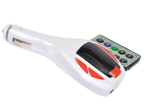 TRANSMITER FM LCD USB iPOD MP3 MP4 microSD JACK na Arena.pl