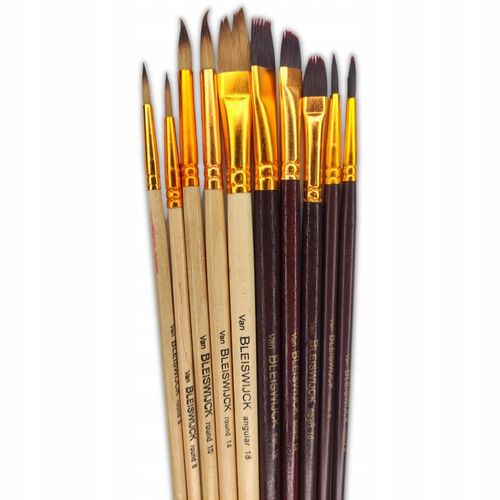 Farby Akrylowe Zestaw Farb Akrylowych 24x12ml Płótna Pędzle 10 szt Paleta na Arena.pl