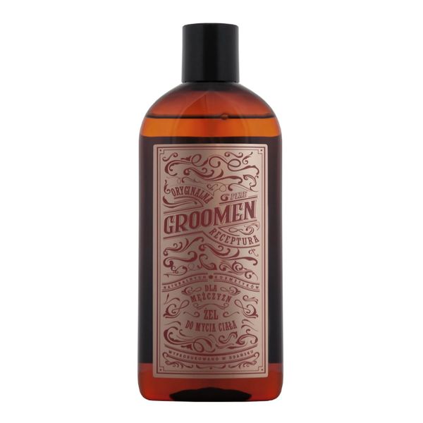 Groomen Żel do Mycia Ciała FIRE, 300ml zdjęcie 1