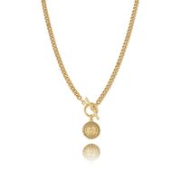 naszyjnik z monetą kolekcja z kolekcji olimpia (c23/zwe/52au)