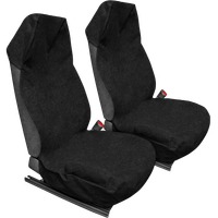 2X POKROWIEC DLA MECHANIKÓW OCHRONNY NA FOTELE FOTEL DO SAMOCHODU AUTA