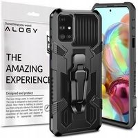 2 x Pancerne etui ochronne Alogy stojak do Samsung Galaxy M51